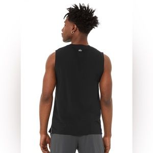 ALO Yoga Idol Performance tank relaxed fit odor resistant ultralight wei…